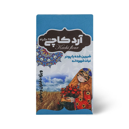 پورد آرد کاچی سالم 25 گیاه