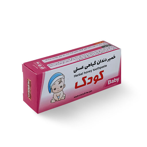 خمیر دندان گیاهی کودک